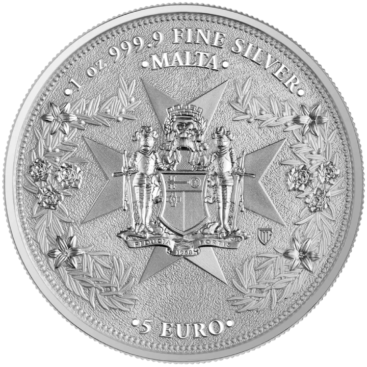 Malta: Golden Eagle 1 oz Silver 2024