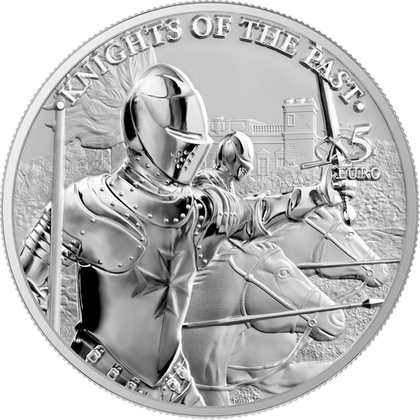 Malta: Knights of The Past 1 oz Silver 2021