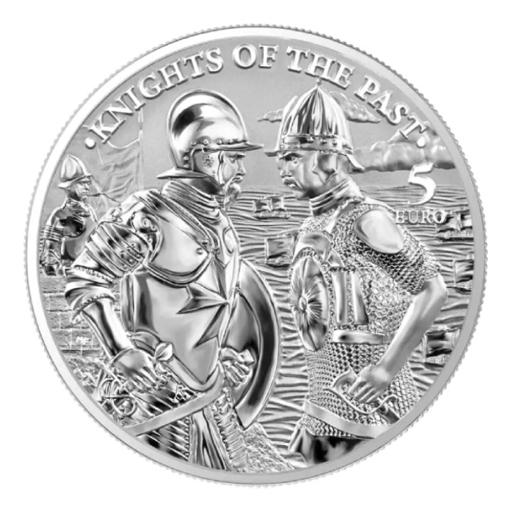 Malta: Knights of the Past 1 oz Silver 2022