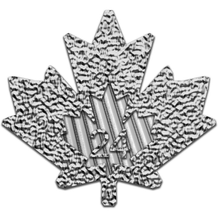 Maple Leaf 1 oz Silber 2024