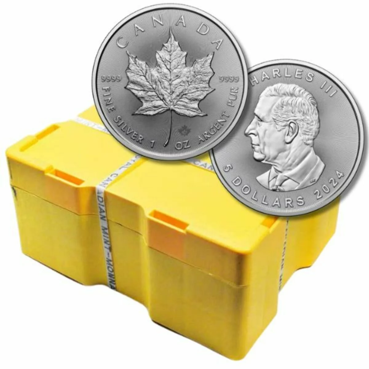 Maple Leaf 1 oz Silber 2024