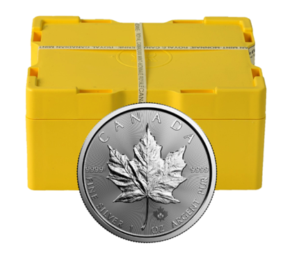 Maple Leaf 1 oz Silber 2024