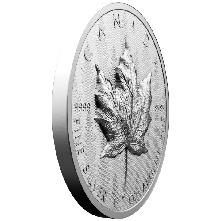 Maple Leaf 1 oz Silver 2024 Reverse Proof Ultra High Relief