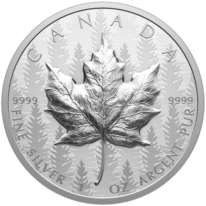 Maple Leaf 1 oz Silver 2024 Reverse Proof Ultra High Relief