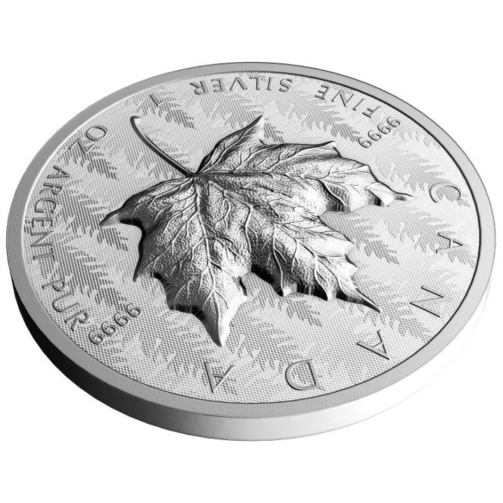 Maple Leaf 1 oz Silver 2024 Reverse Proof Ultra High Relief