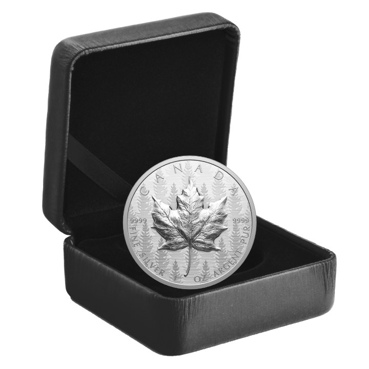 Maple Leaf 1 oz Silver 2024 Reverse Proof Ultra High Relief