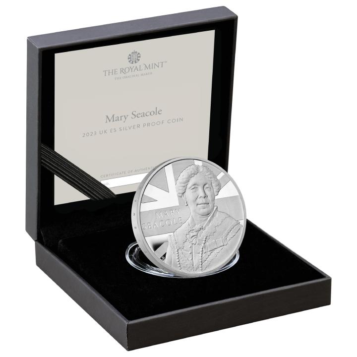 Mary Seacole £5 Silver 2023 Proof