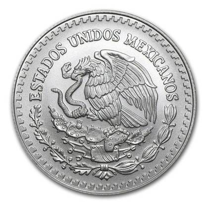 Mexican Goddess of Freedom 1/4 oz Silver 2020