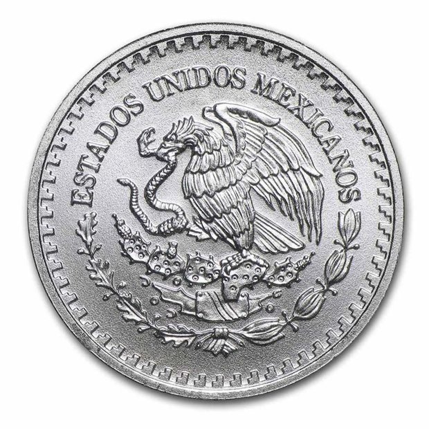 Mexican Libertad 1/10 oz Silver 2022