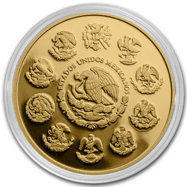 Mexican Libertad 1 oz Gold 2024 Proof