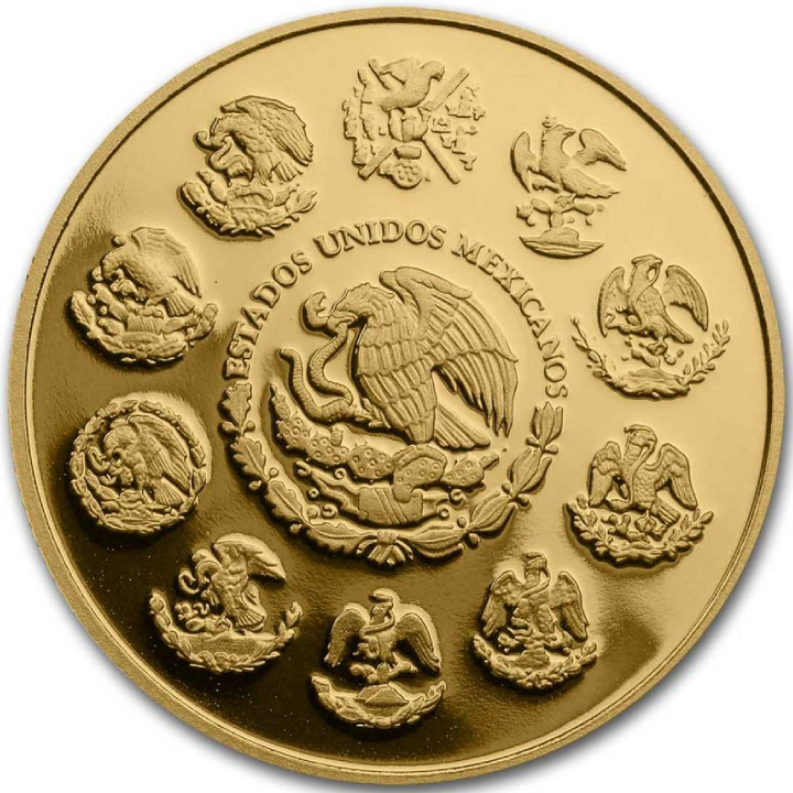 Mexican Libertad 1 oz Gold 2024 Proof