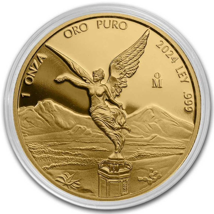 Mexican Libertad 1 oz Gold 2024 Proof