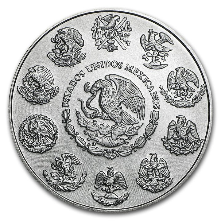 Mexican Libertad 1 oz Silver 2020