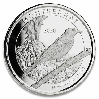 Montserrat: Oriole 1 oz Silver 2020