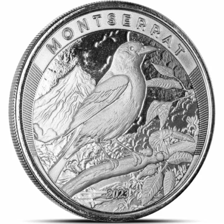 Montserrat: Oriole 1 oz Silver 2023 Prooflike (coin in cap)