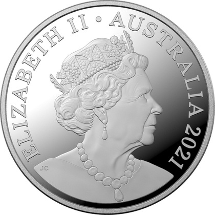 Mungo Footprint 1/2 oz Silver 2021 Proof