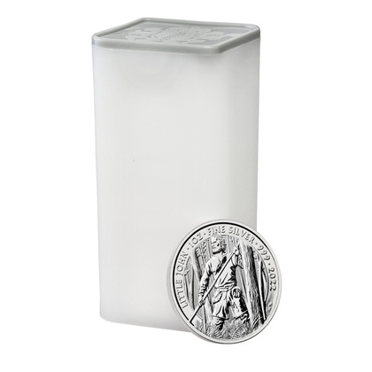 Myths & Legends: Little John 1 oz Silver 2022