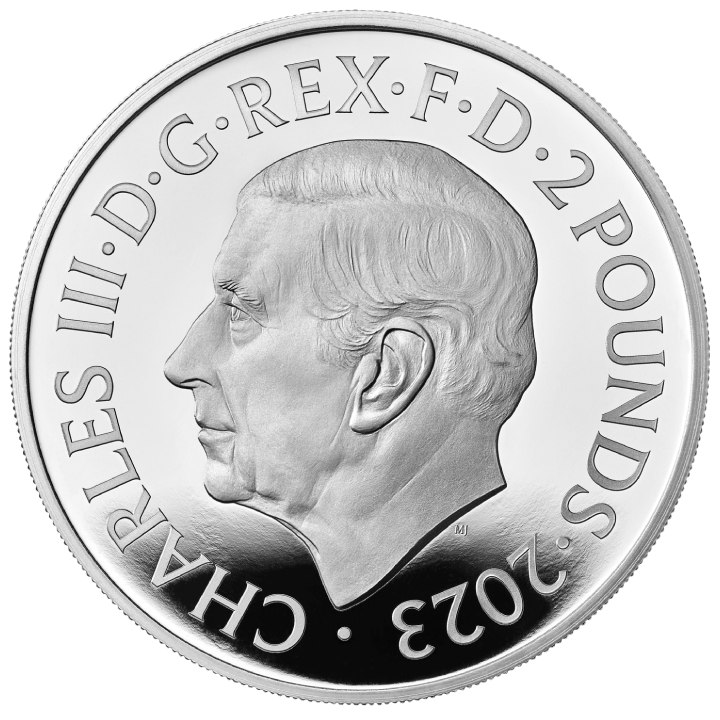 Myths & Legends: Merlin 1 oz Silver 2023 Proof