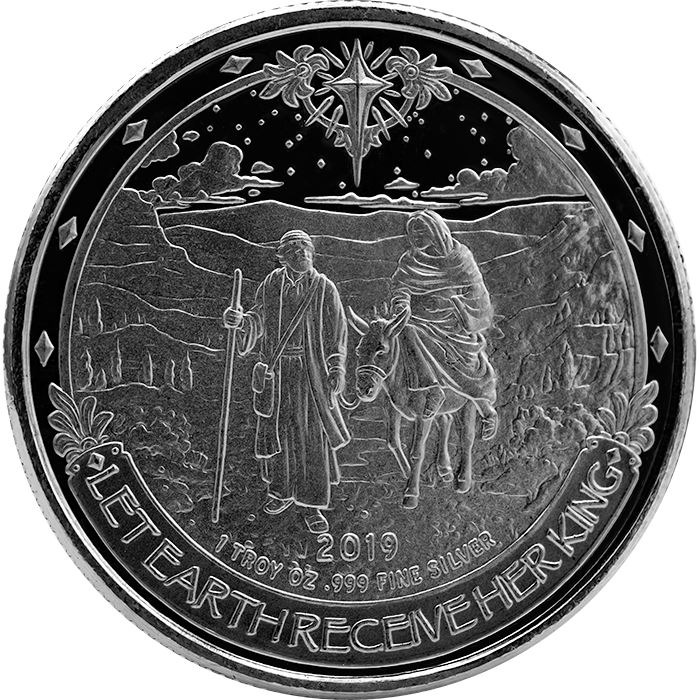 Nativity 1 oz Silver 2019 Round