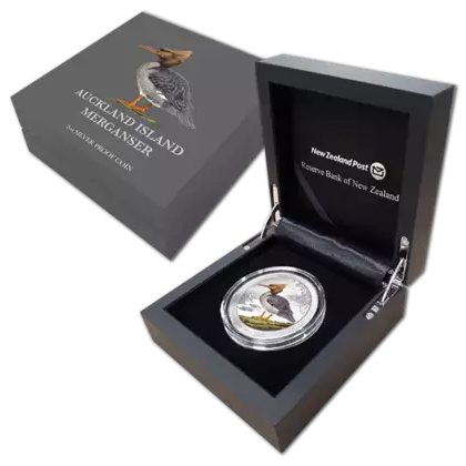 New Zealand Thracian colored 2 oz Silver 2021 Proof