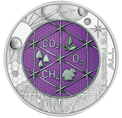 Niobium Series: Extraterrestrial Life 25 Euro 2022