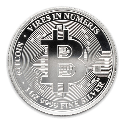 Niue: Bitcoin 1 oz Silver 2022