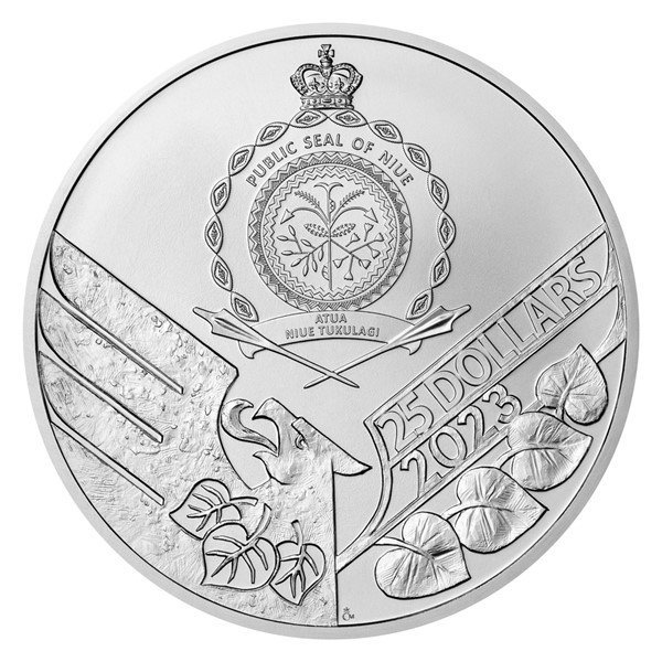 Niue: Czech Lion 10 oz Silver 2023