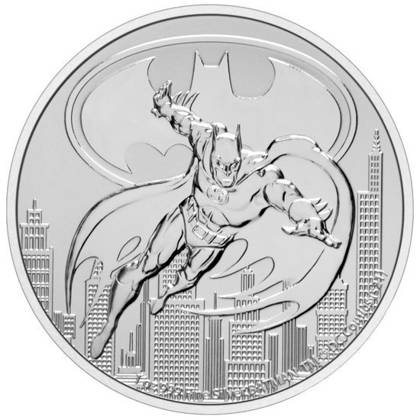 Niue: DC Comics - Batman 1 oz Silver 2021