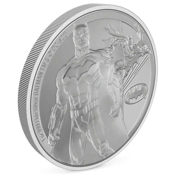 Niue: DC Comics - Batman 1 oz Silver 2022 Proof