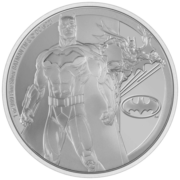 Niue: DC Comics - Batman 1 oz Silver 2022 Proof