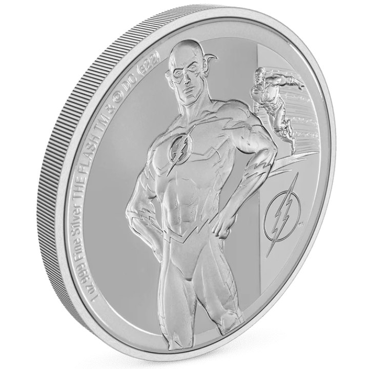 Niue: DC Comics - The Flash 1 oz Silver 2022 Proof