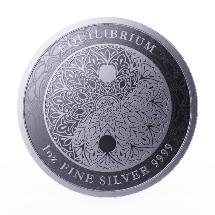 Niue: Equilibrium 1 oz Silver 2023