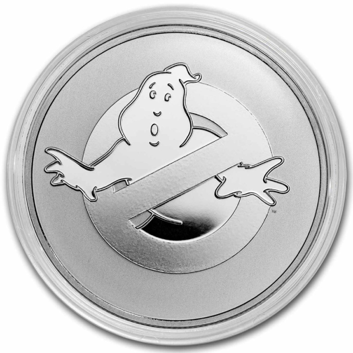 Niue: Ghostbusters - No Ghost Logo 1 oz Silver 2024 