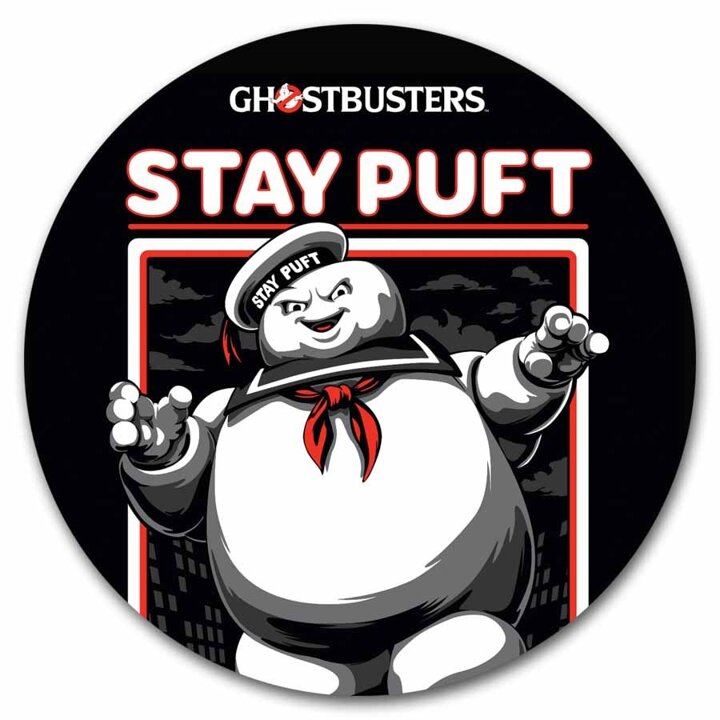 Niue: Ghostbusters - Stay Puft coloured 2 oz Silver 2024 High Relief 