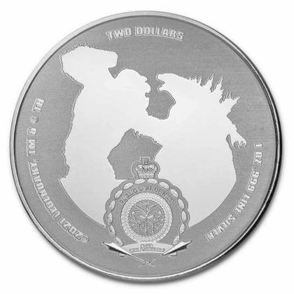 Niue: Godzilla 1 oz Silver 2021