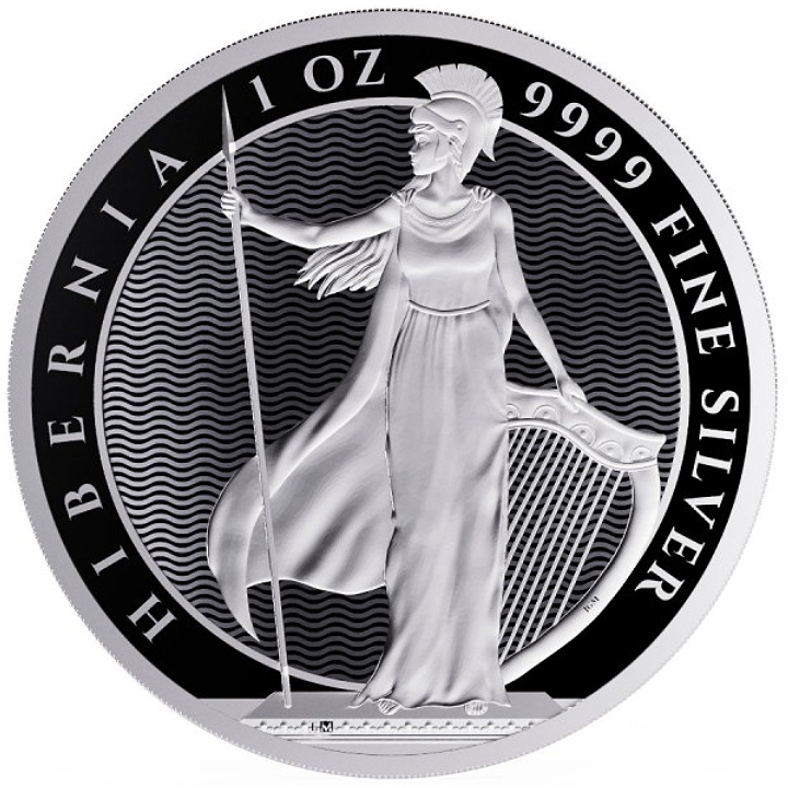 Niue: Hibernia 1 oz Silver 2024