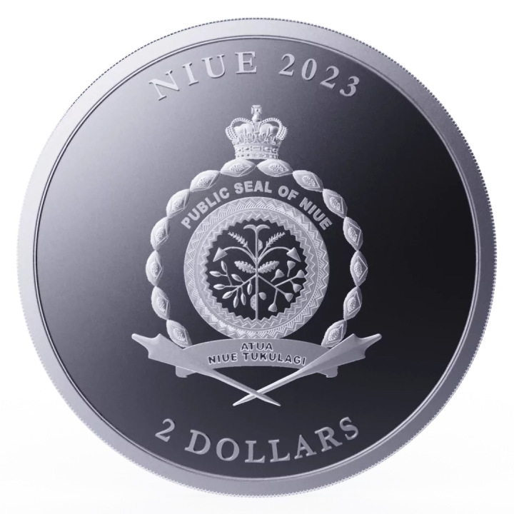 Niue: Magnum Opus 1 oz Silver 2023