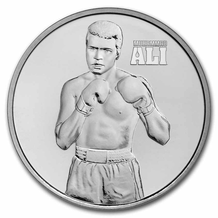 Niue: Muhammad Ali 1 oz Silver 2023