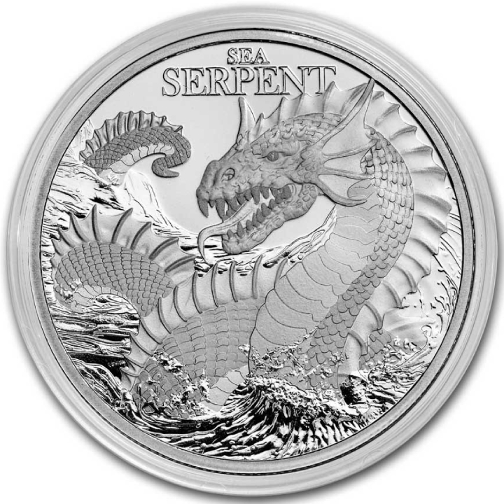 Niue: Mythical Creatures - Sea Serpent 1 oz Silver 2024