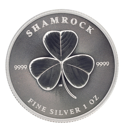 Niue: Shamrock 1 oz Silver 2022