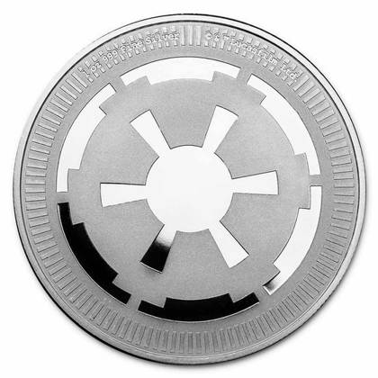 Niue: Star Wars - Galactic Empire 1 oz Silver 2021