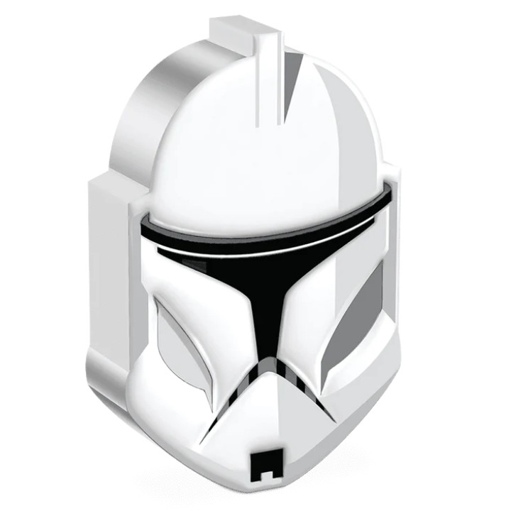Niue: Star Wars The Faces of the Empire - Clone Trooper (Phase I) colored 1 oz Silver 2022 Proof