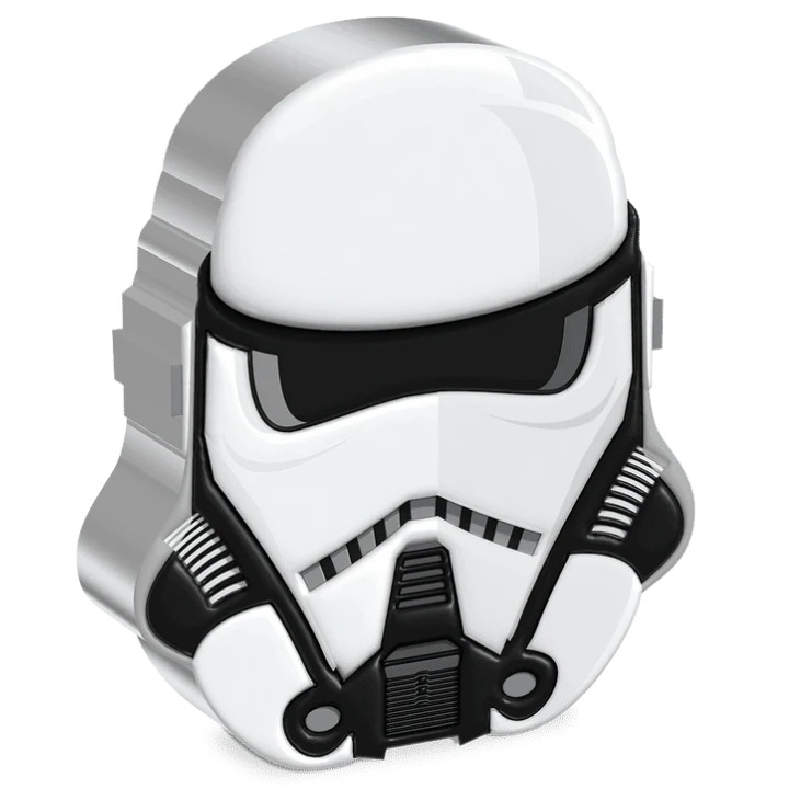 Niue: Star Wars The Faces of the Empire - Imperial Patrol Trooper colored 1 oz Silver 2022 Proof