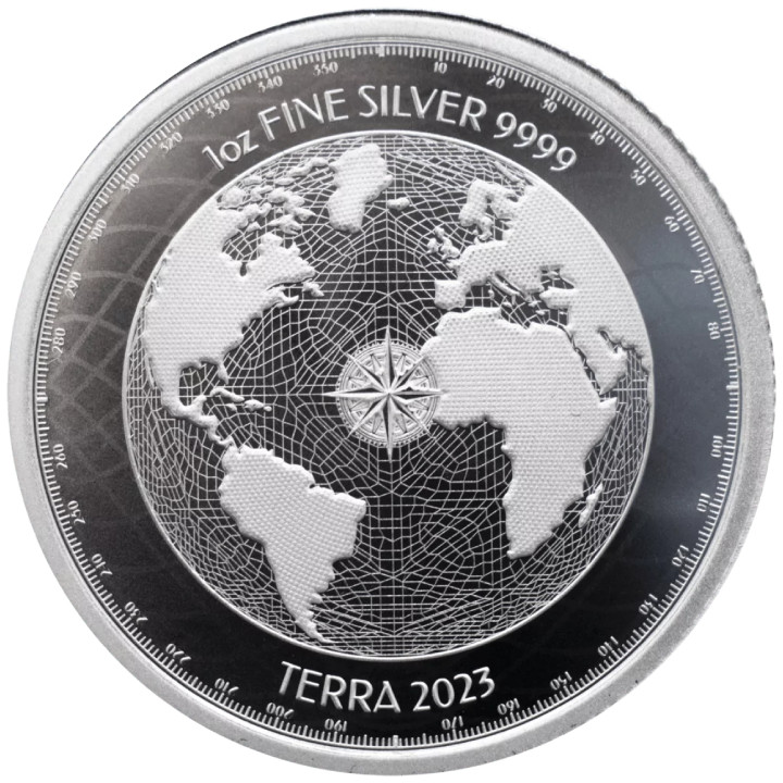 Niue: Terra 1 oz Silver 2023