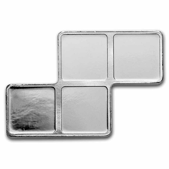 Niue: Tetris - S-Tetrimino Block 1 oz Silver 2023