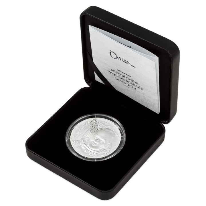 Niue: The Milky Way - The First Czechoslovak in Space $1 Silver 2023 Proof