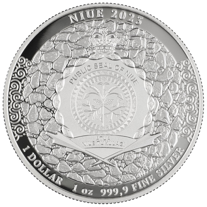 Niue: The Witcher Book Series - The Last Wish 1 oz Silver 2023 