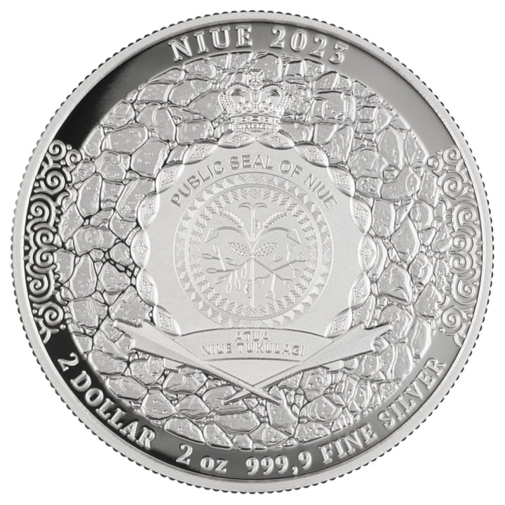 Niue: The Witcher Book Series - The Last Wish 2 ounces Silver 2023 