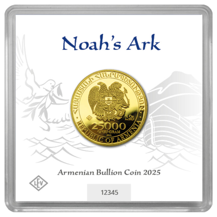 Noah's Ark 1/2 oz Gold 2025