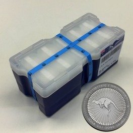 Original masterbox Australian Kangaroo 1 oz Silver 